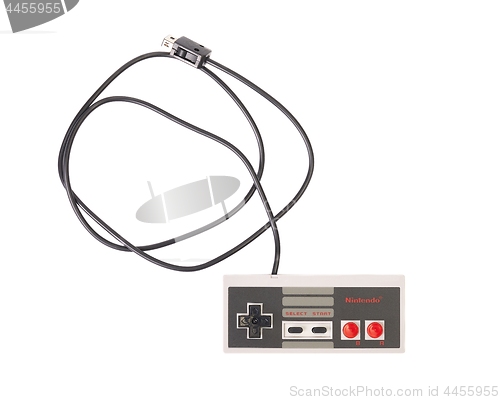 Image of Nintengo NES controller