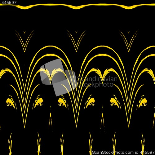 Image of Abstract 3d background
