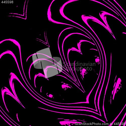 Image of Abstract 3d background