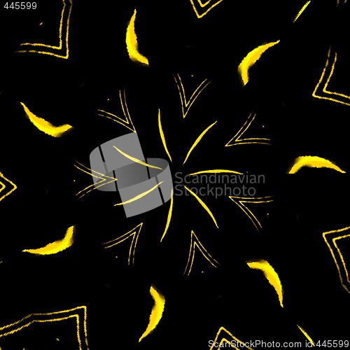 Image of Abstract 3d background