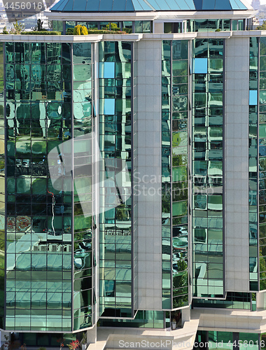 Image of Green Glass Building