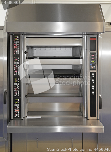 Image of Commercial Baking Oven