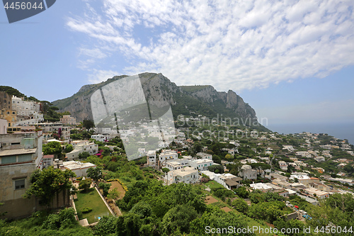 Image of Capri Landscape