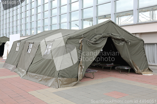 Image of Emergency Tent