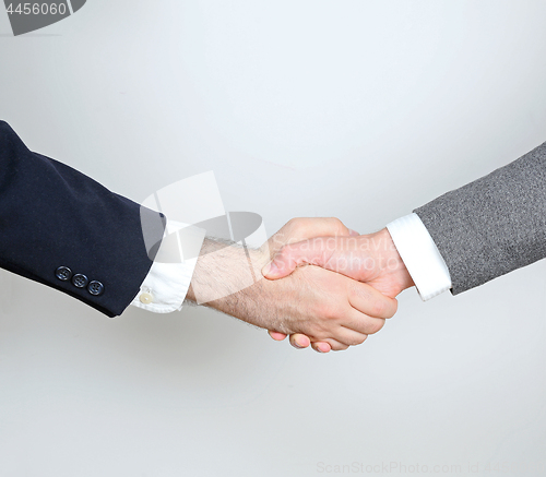 Image of Suits Handshake