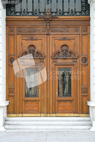 Image of Wooden Doors
