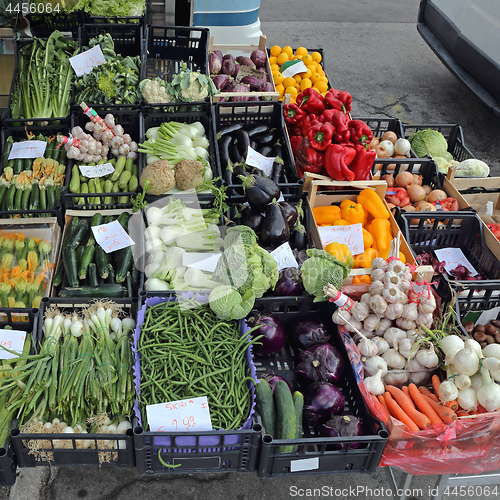 Image of Market Stall