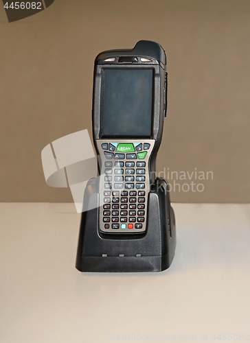 Image of Barcode Scanner Charging