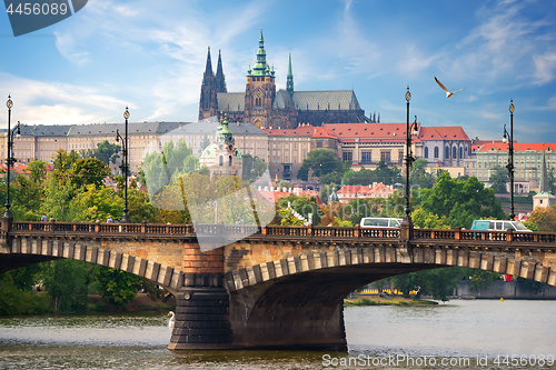 Image of Majestic St Vitus Cathedral