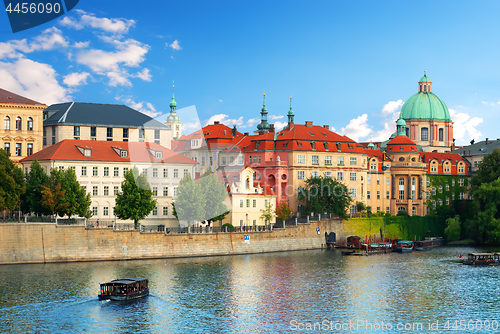 Image of Buildings in Prague