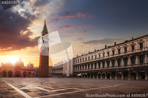 Image of Venice at sunrise