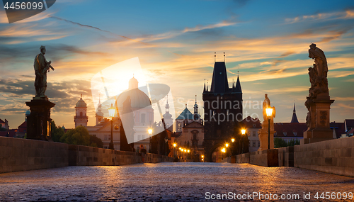 Image of Charles Bridge Czech Republic