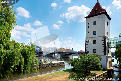 Image of Water tower in Prague