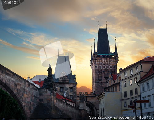 Image of Tower on bridge