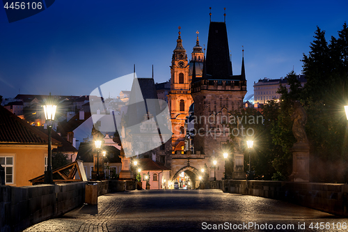 Image of Towers on Charles bridge