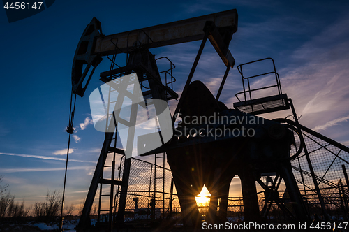 Image of Oil pump.