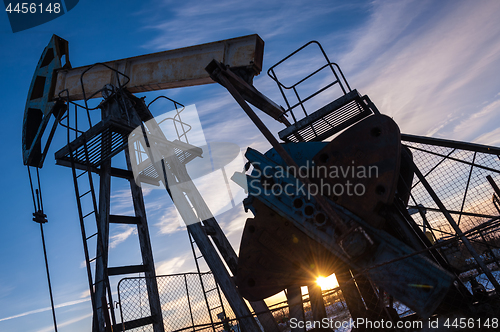 Image of Oil pump.