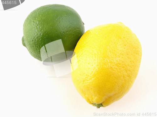 Image of Lemon Lime Citrus Pair