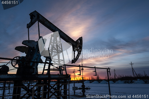 Image of Oil pump.