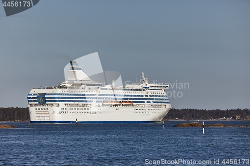Image of Ferry in Helsinki