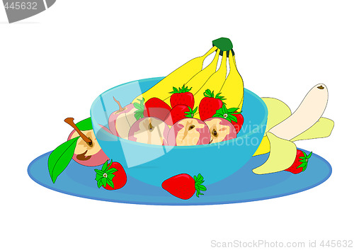 Image of Fresh Fruit Bowl