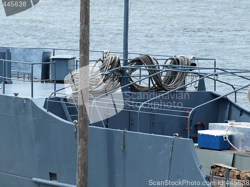 Image of Rope on a Boat