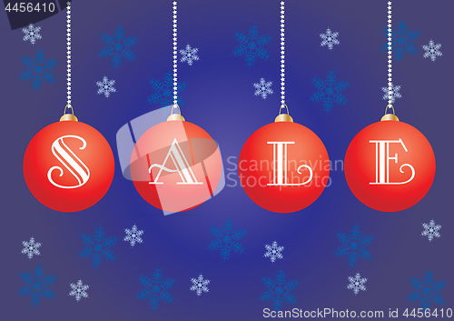 Image of     poster for your commercial announcement about holidays sale