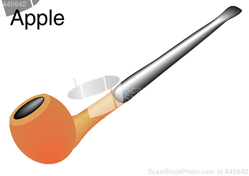 Image of Apple Pipe