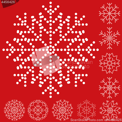 Image of Snowflake set