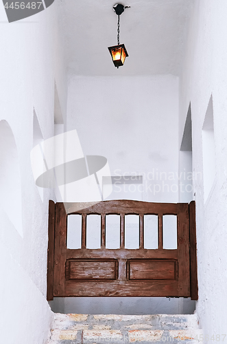 Image of Staircase in Old House