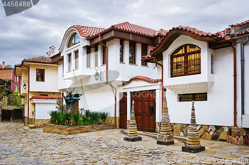 Image of Houses in Old Plovdiv