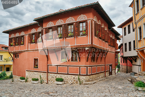 Image of House in Old Plovdiv, Bulgaria