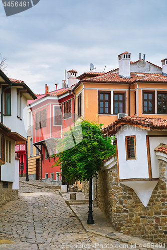 Image of Street of an Old Town