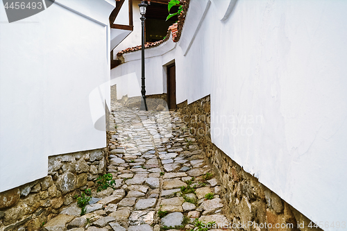 Image of Narrow Street of Plovdiv