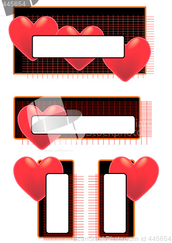 Image of Big Heart Tags