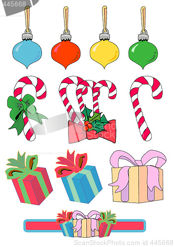 Image of Bulbs, Canes, Presents