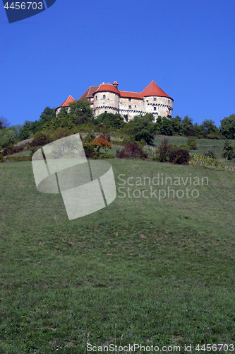Image of Old castle Veliki Tabor, Croatia