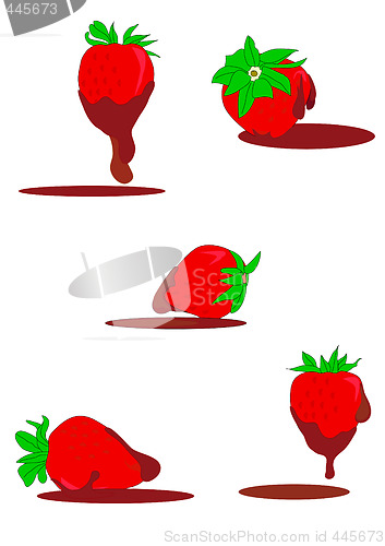 Image of Chocolate Strawberries