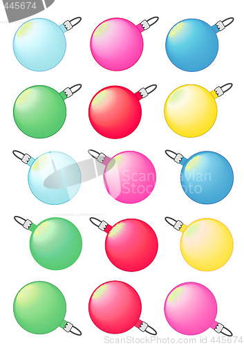 Image of Christmas Baubles