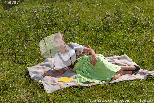 Image of Enjoying free time in the Bavarian Alps.