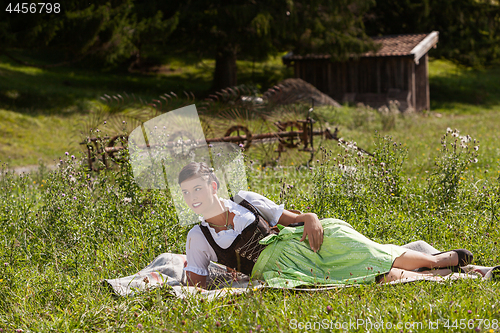 Image of Enjoying free time in the Bavarian Alps.