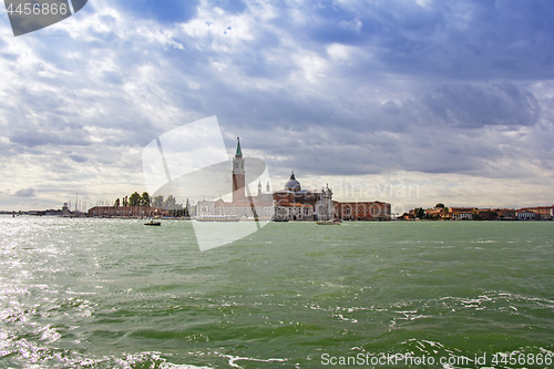 Image of Views of beautiful buildings, gondolas, bridges and canals in Ve