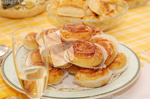 Image of Sweet rolls