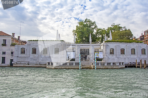 Image of Views of beautiful buildings, gondolas, bridges and canals in Ve