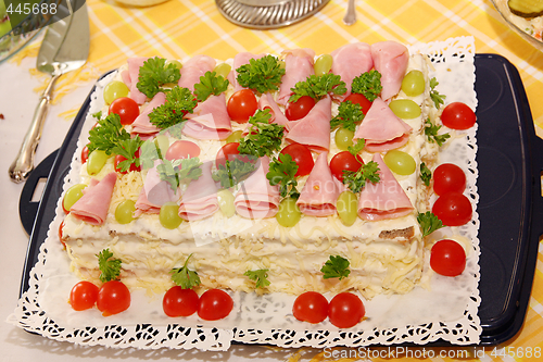 Image of Sandwich layered cake
