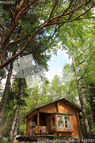 Image of Wooden cabin