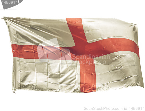 Image of Vintage looking England flag