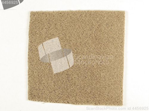 Image of Vintage looking Brown fabric sample