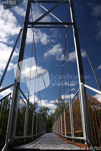 Image of Bridge in nature