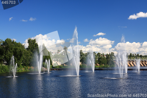 Image of Fountains